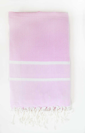 Herringbone Stripe Turkish Towel