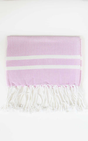 Herringbone Hand Towel