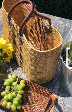 Basket Tote