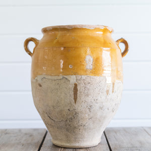 Vintage French Confit Pot