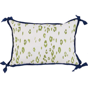 Leopard Ginko Outdoor Pillow