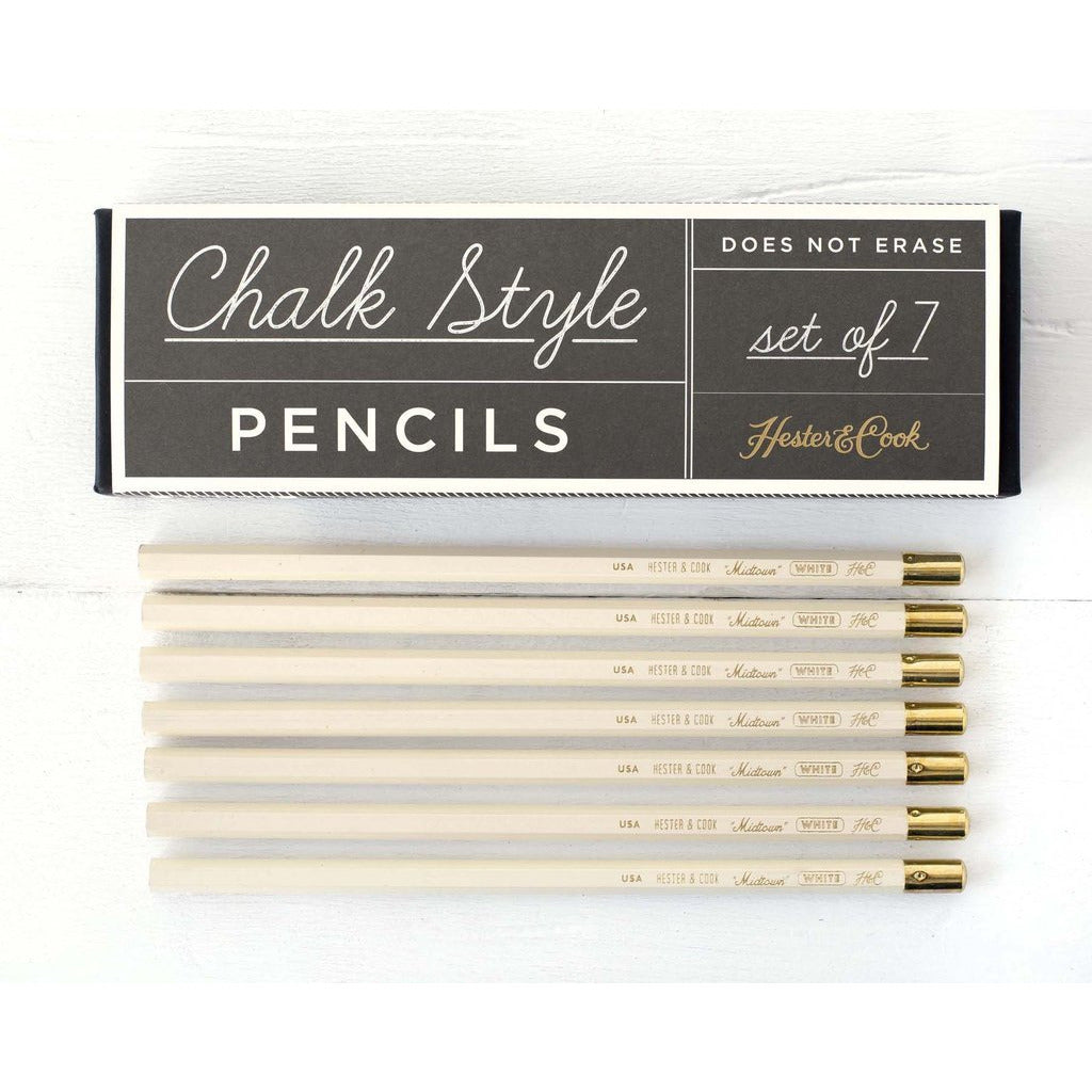 Chalk Pencil Set