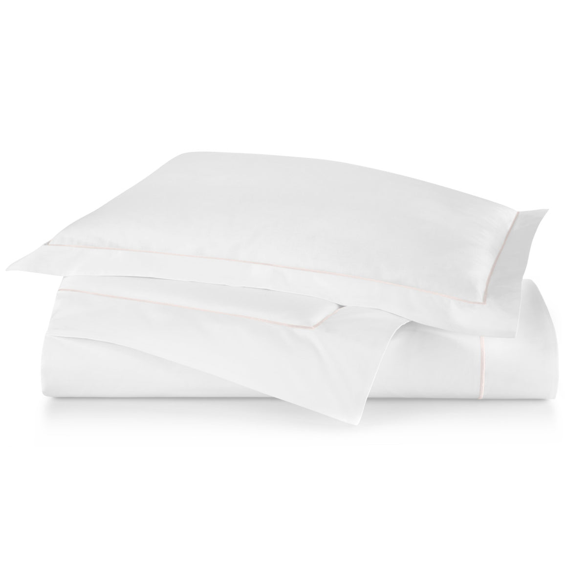 Boutique Embroidered Percale Duvet Cover