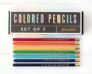 Colored Pencil Set